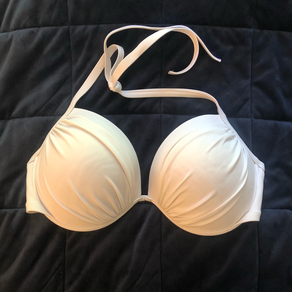 Shade & Shore White Bikini Top